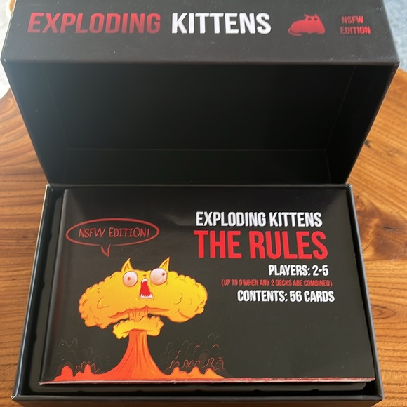 Exploding Kittens Set Original Kickstarter First Edition - Picture 7 of 12
